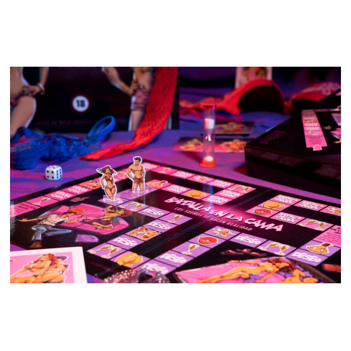 JUEGO ERÓTICO BATALLA EN LA CAMA